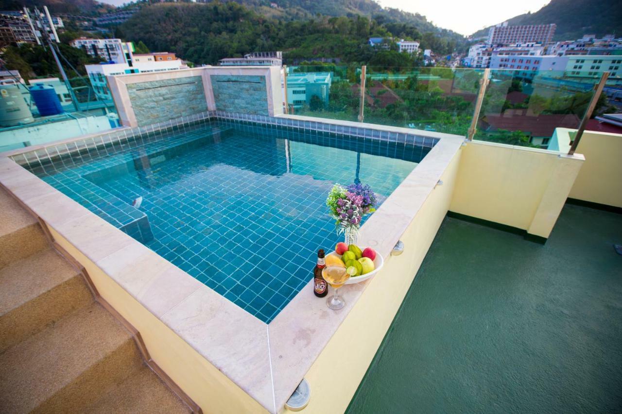 Oscar Boutique Hotel Patong Luaran gambar