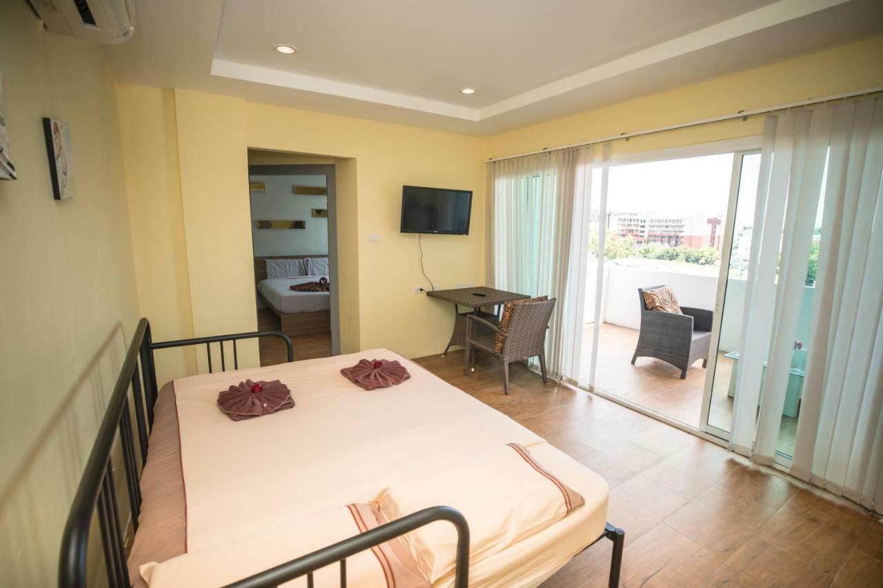 Oscar Boutique Hotel Patong Luaran gambar