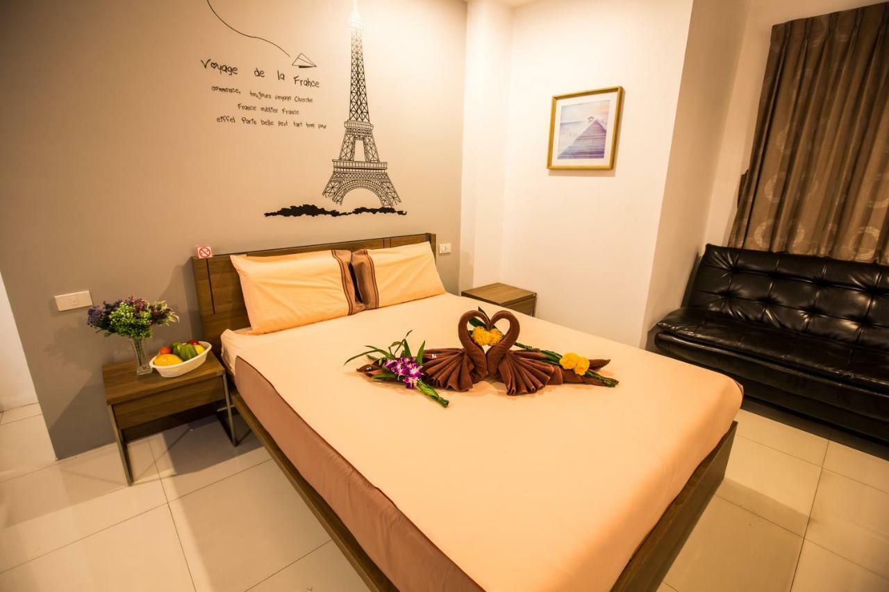 Oscar Boutique Hotel Patong Luaran gambar