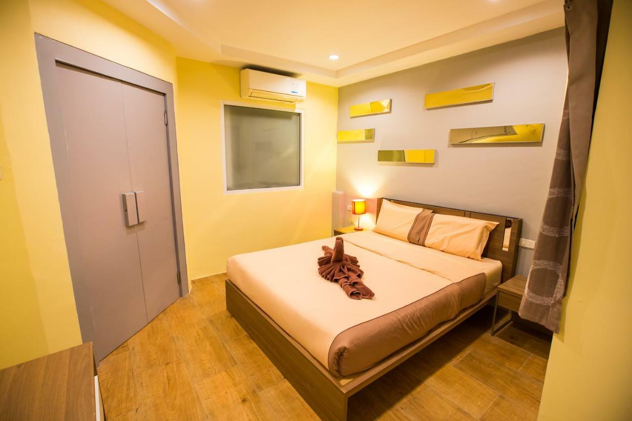Oscar Boutique Hotel Patong Luaran gambar
