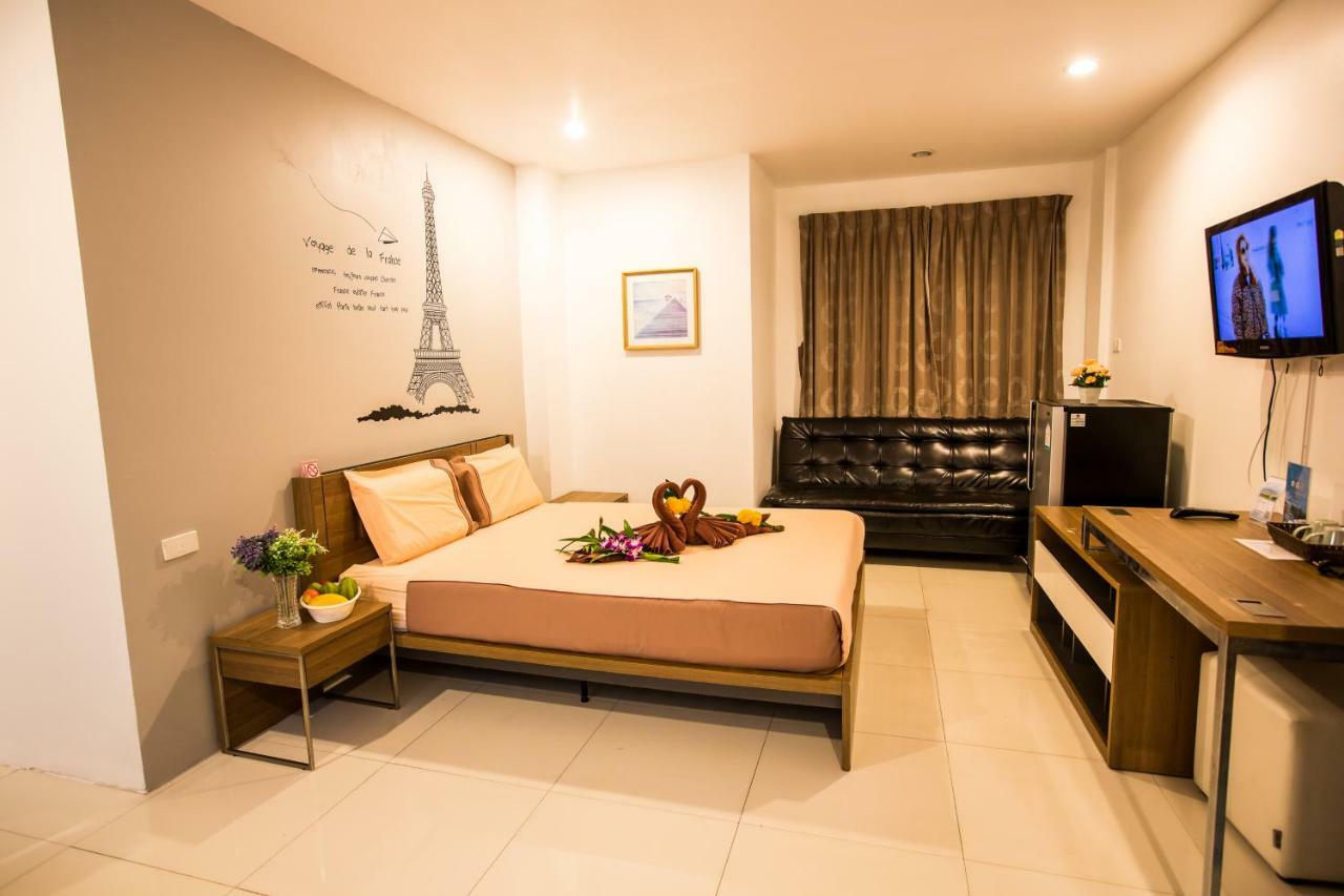 Oscar Boutique Hotel Patong Luaran gambar