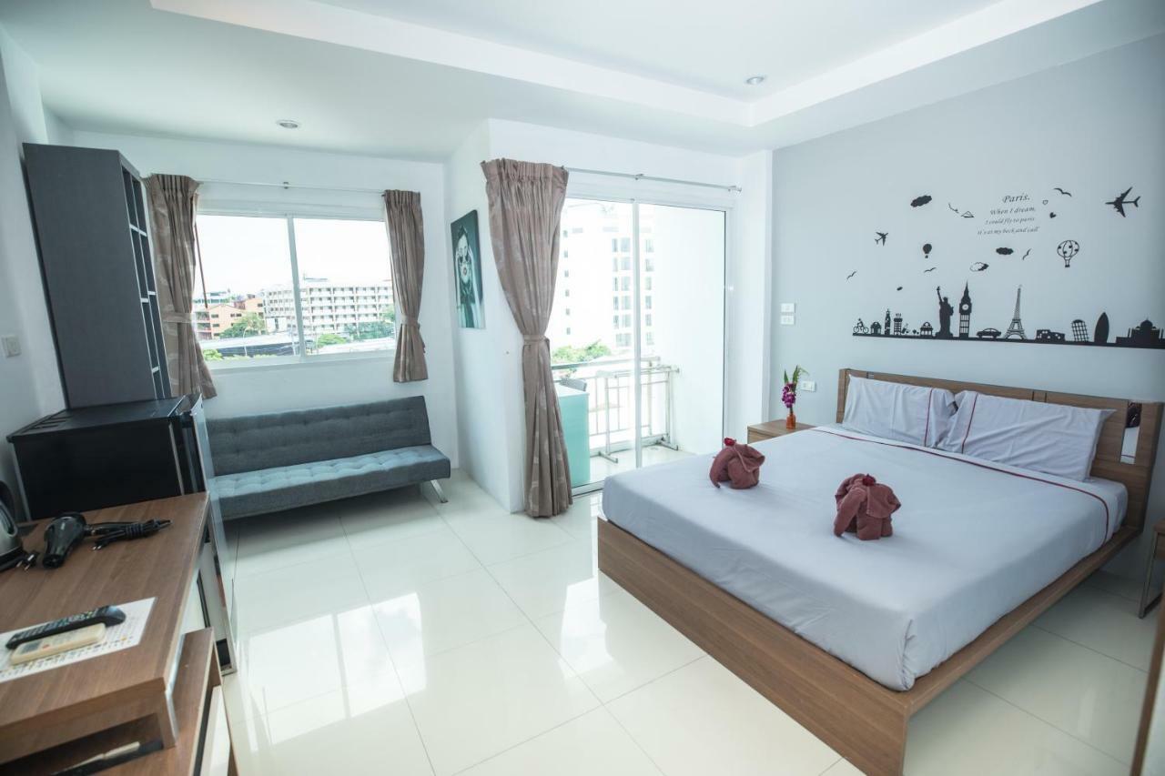 Oscar Boutique Hotel Patong Luaran gambar