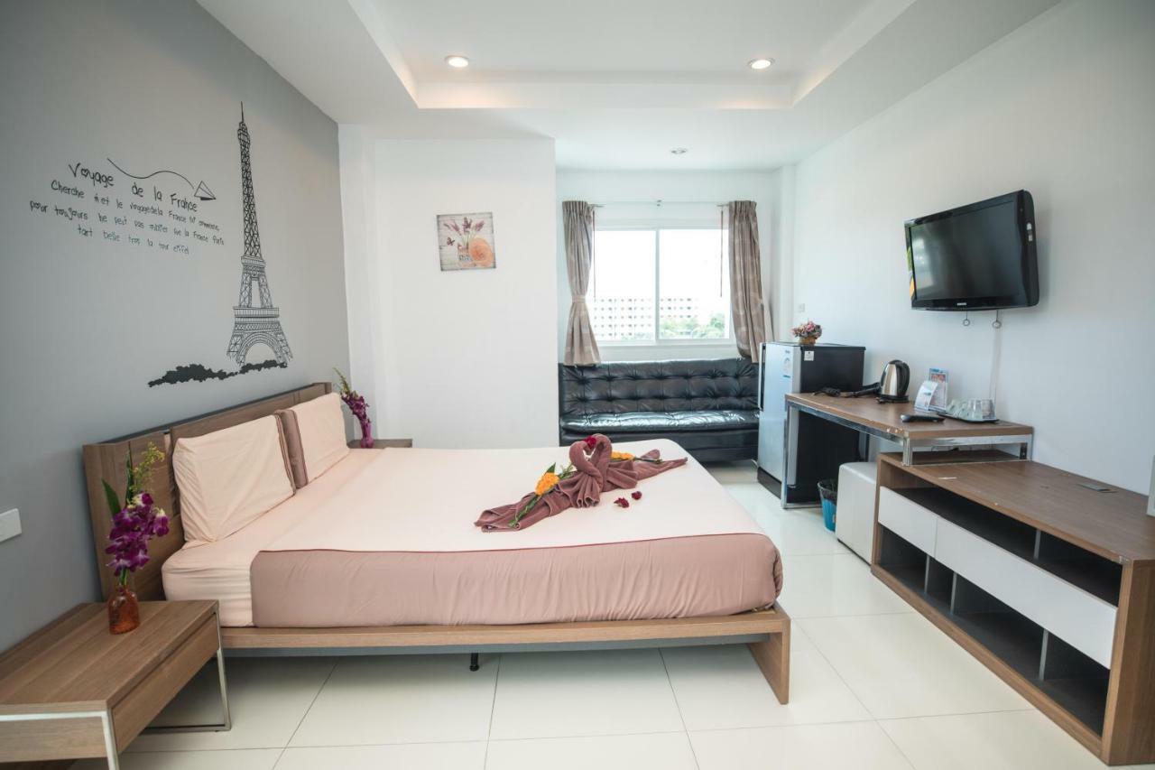 Oscar Boutique Hotel Patong Luaran gambar