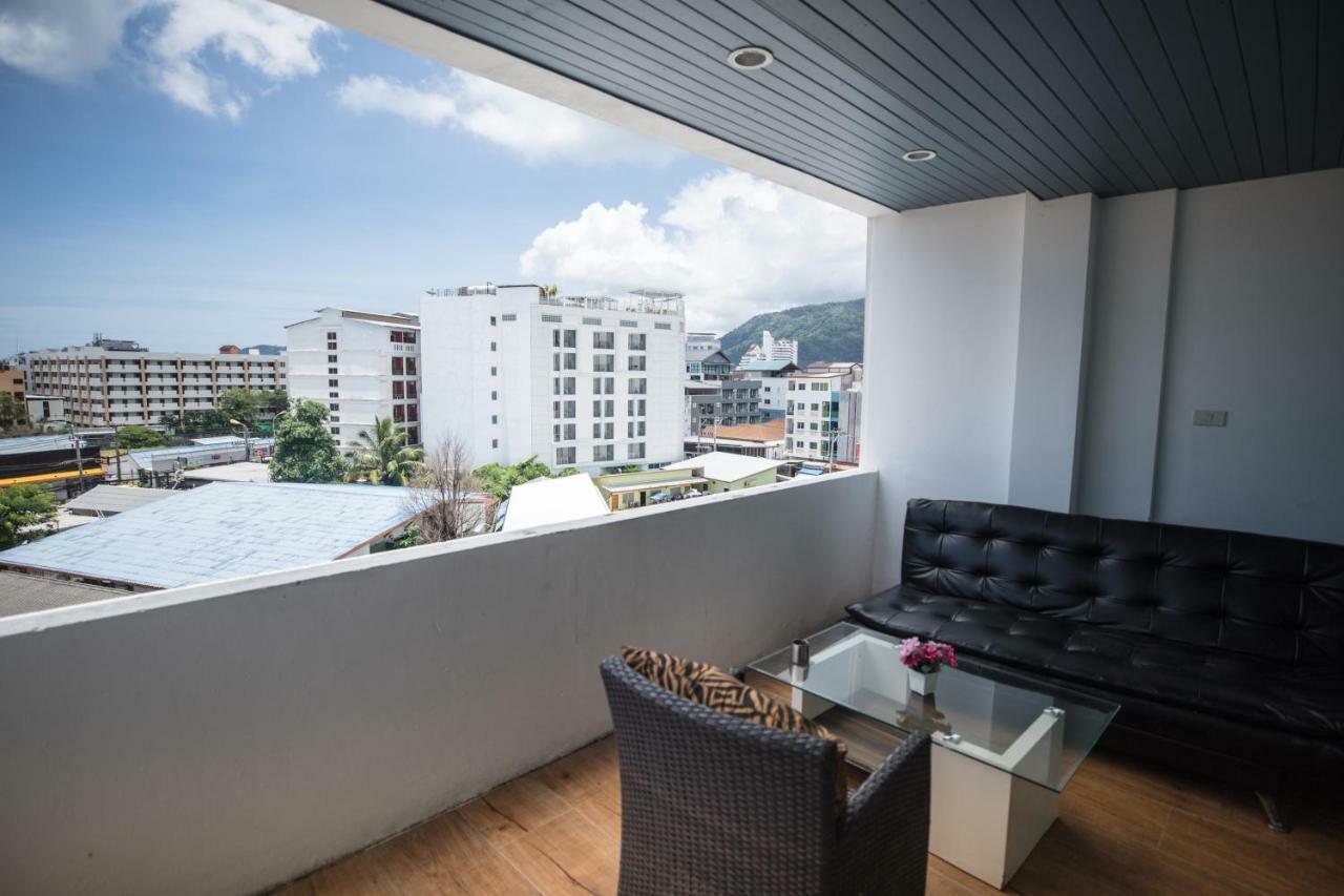 Oscar Boutique Hotel Patong Luaran gambar