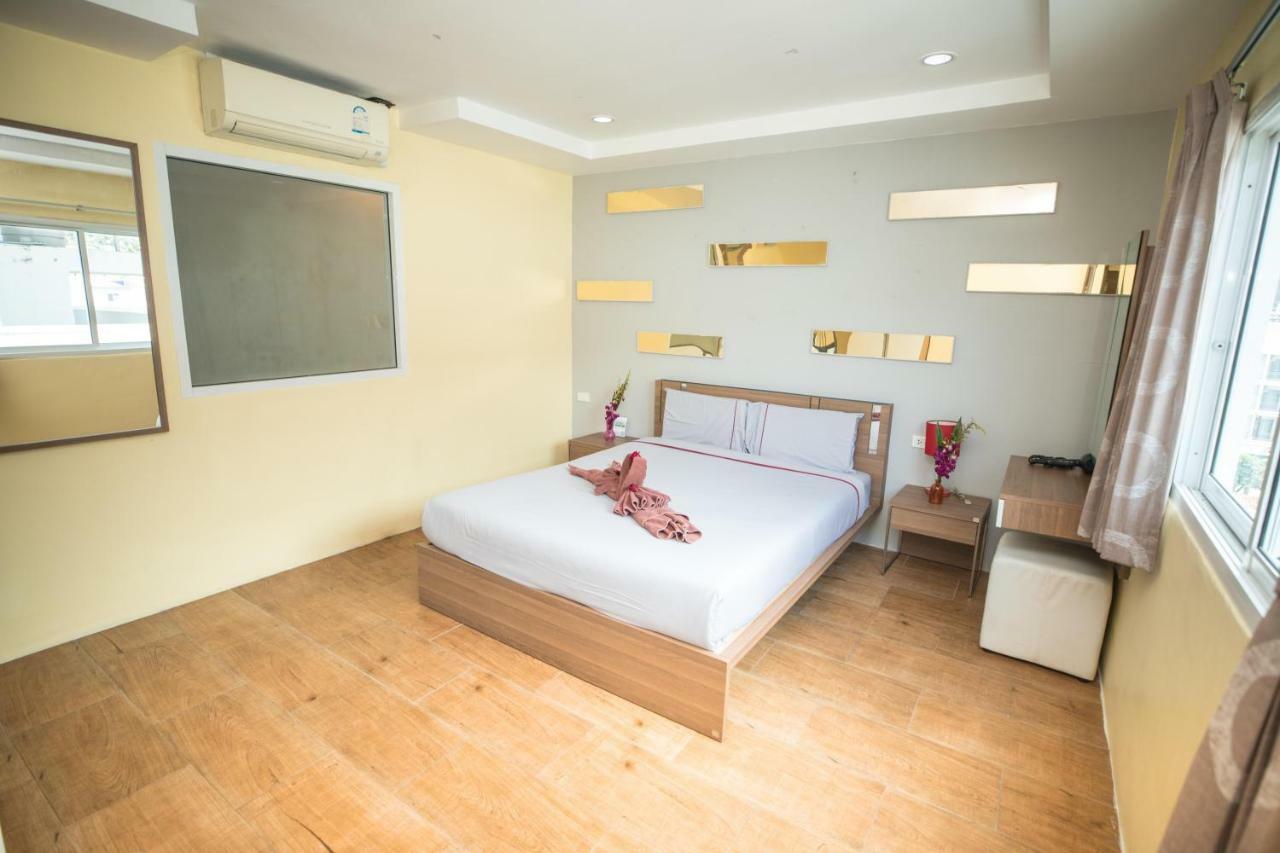 Oscar Boutique Hotel Patong Luaran gambar