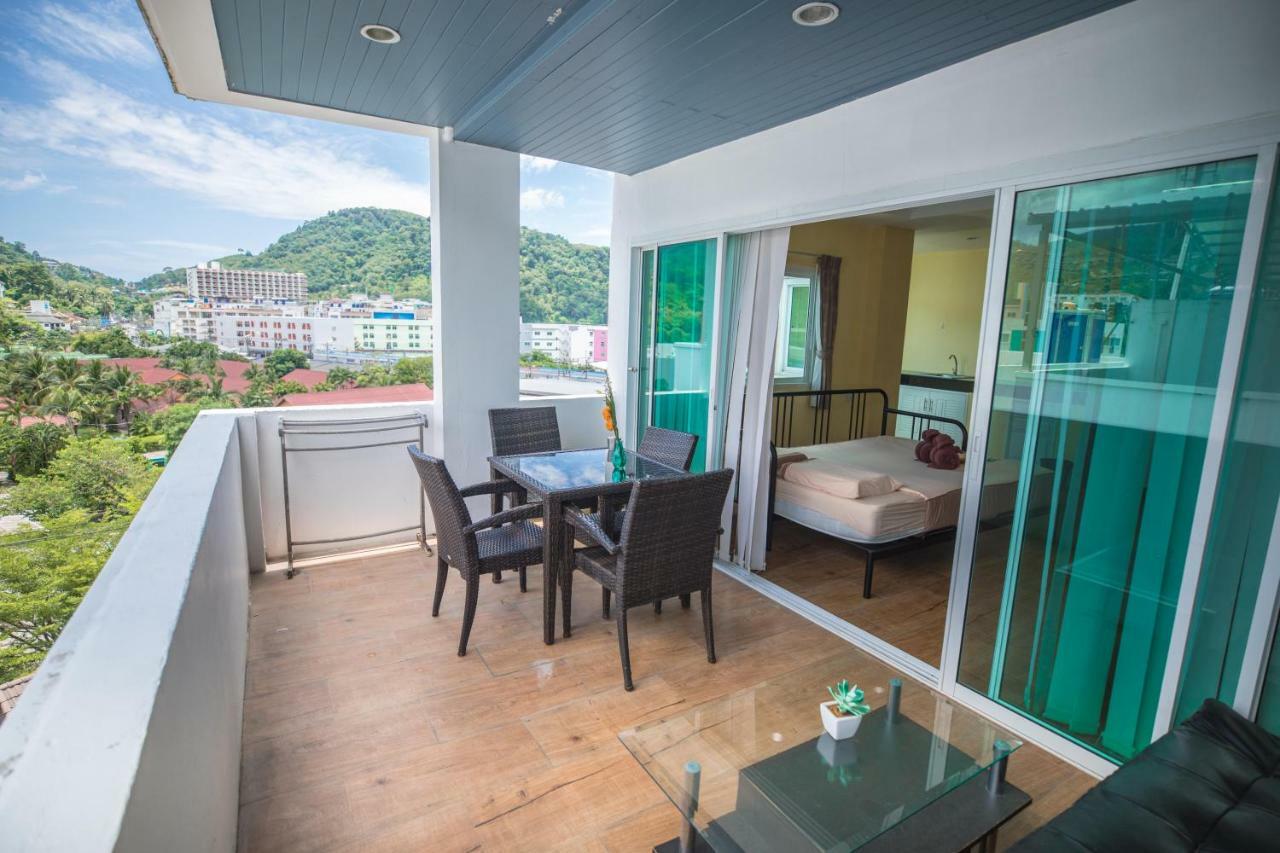 Oscar Boutique Hotel Patong Luaran gambar