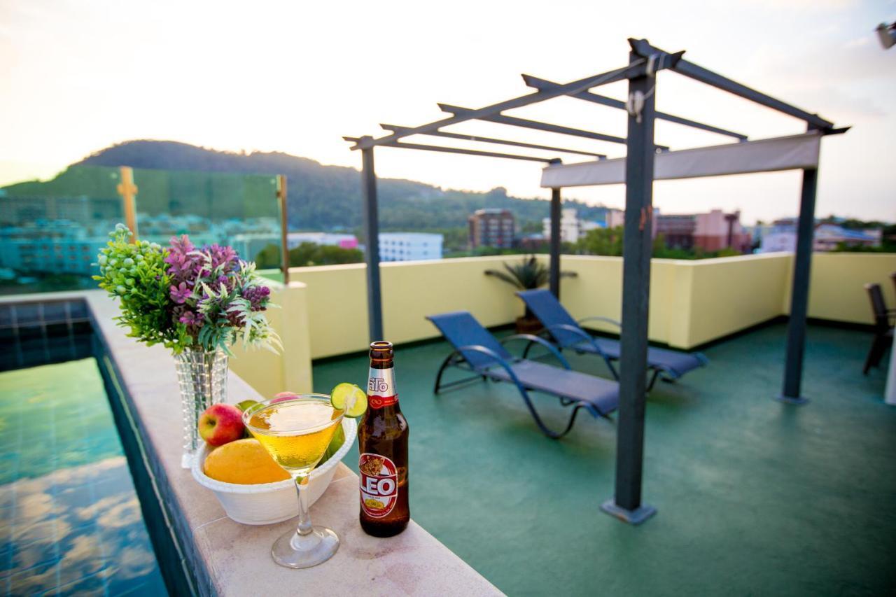Oscar Boutique Hotel Patong Luaran gambar