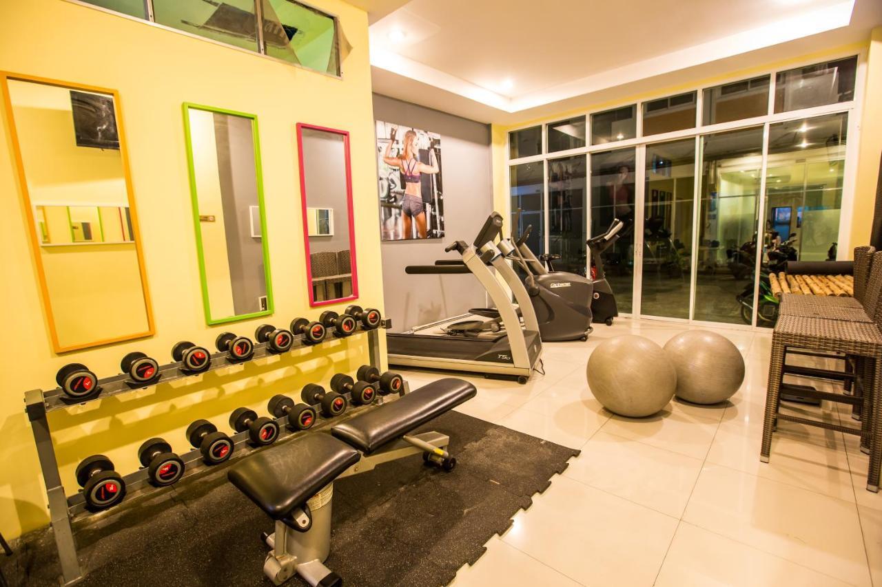 Oscar Boutique Hotel Patong Luaran gambar