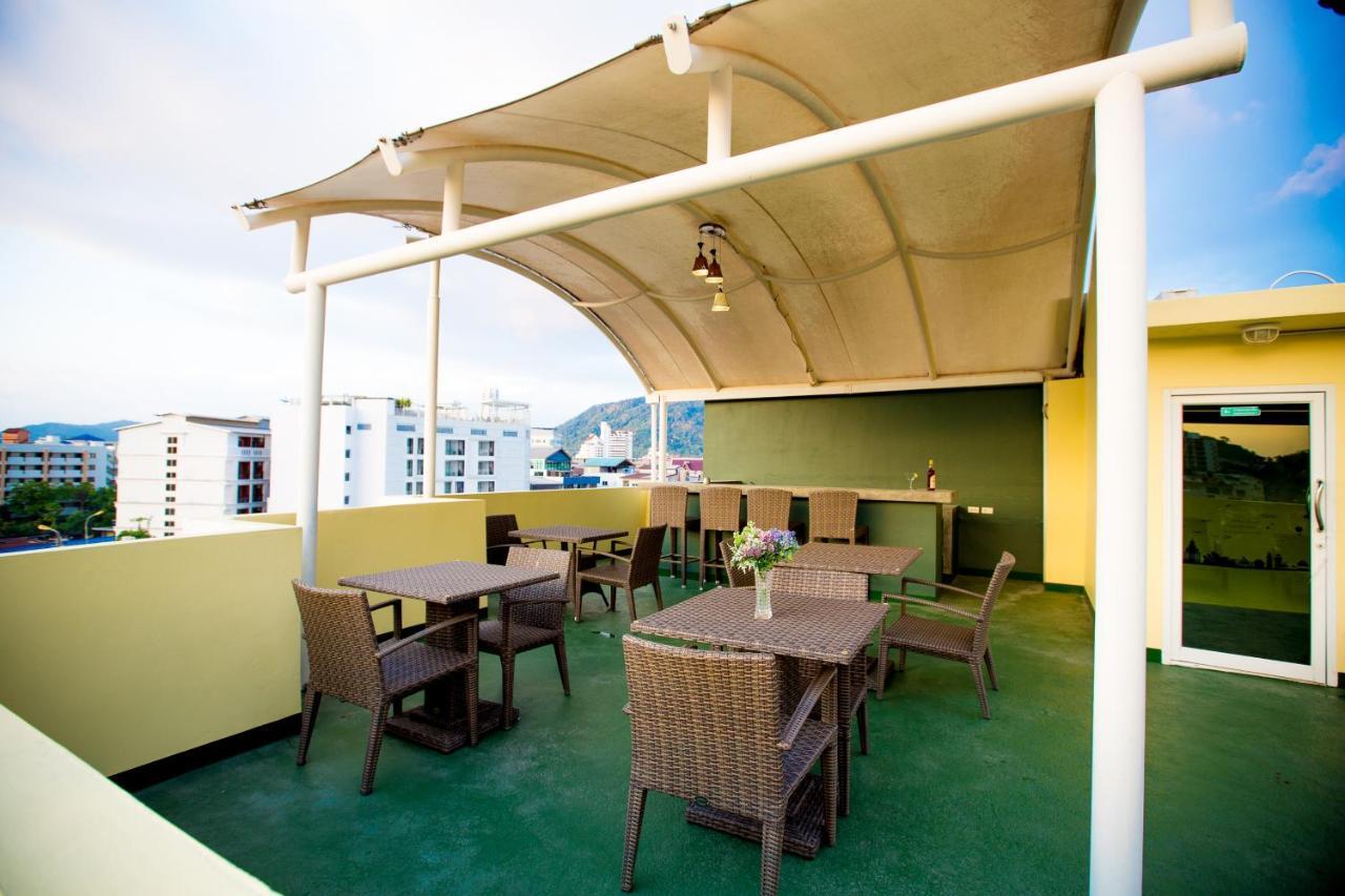 Oscar Boutique Hotel Patong Luaran gambar