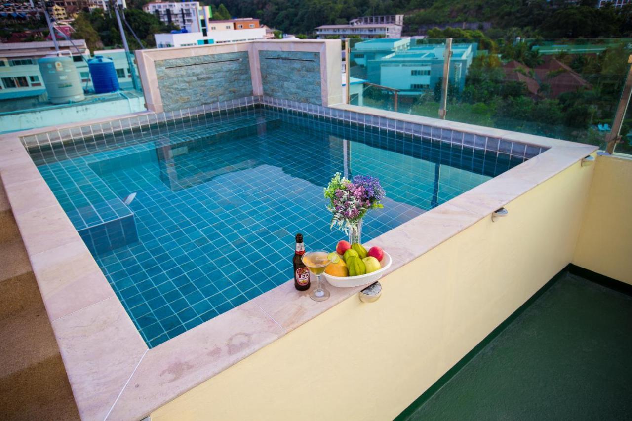 Oscar Boutique Hotel Patong Luaran gambar