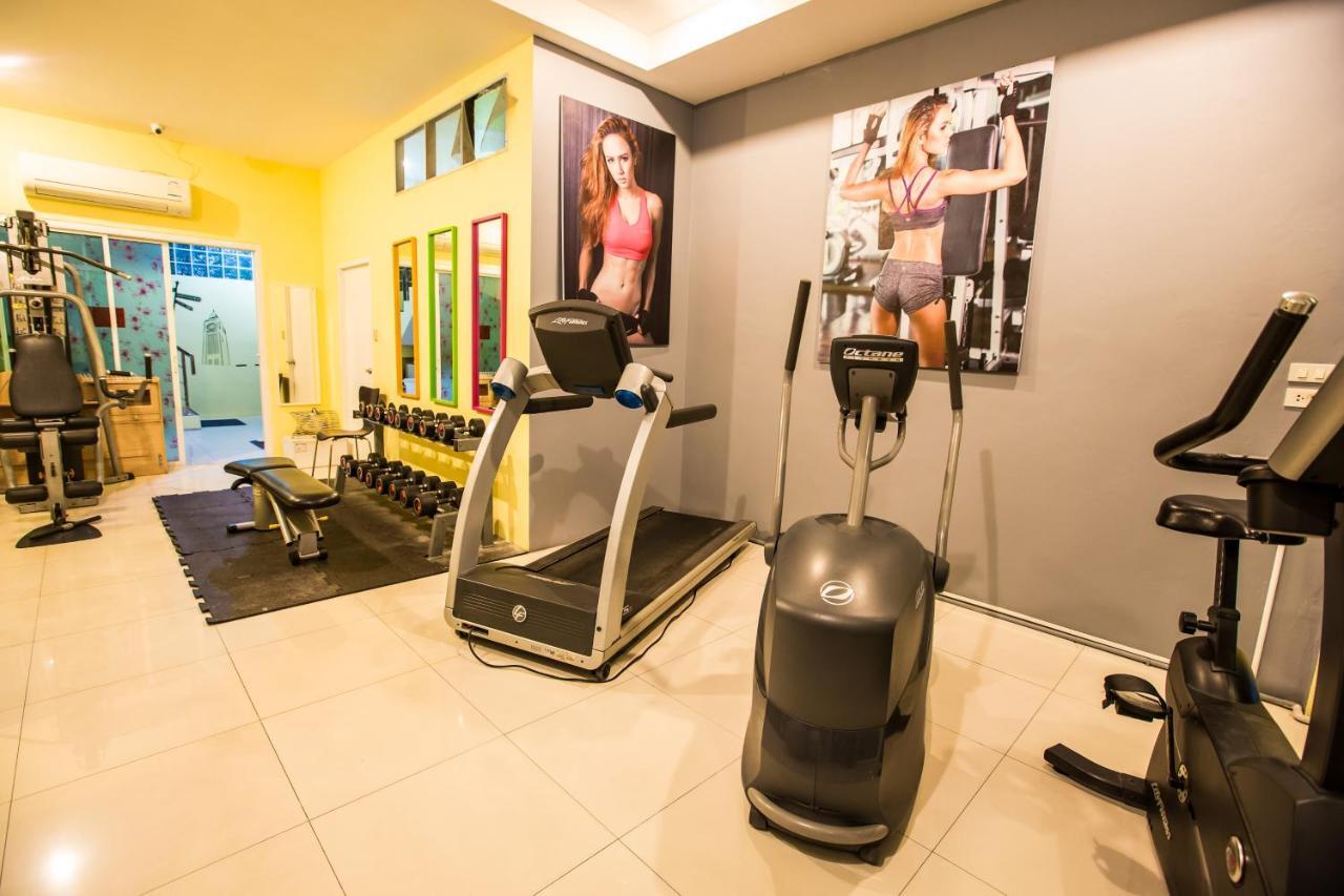 Oscar Boutique Hotel Patong Luaran gambar