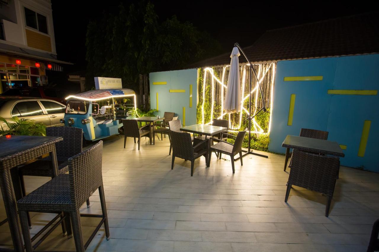 Oscar Boutique Hotel Patong Luaran gambar
