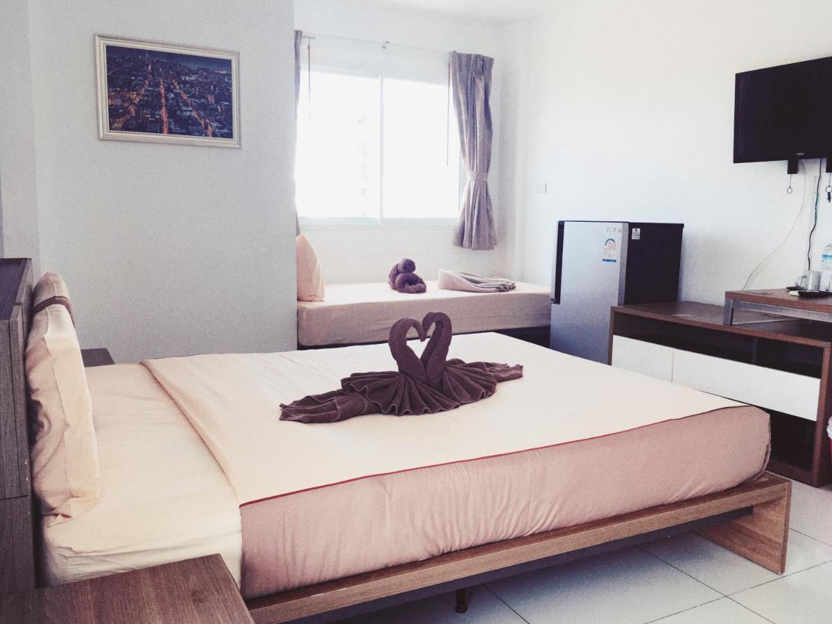 Oscar Boutique Hotel Patong Luaran gambar